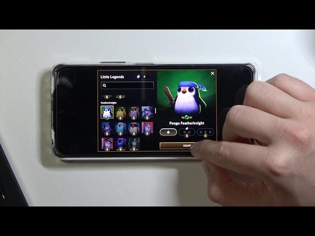 Video thumbnail for How to Change Little Legends in TFT Mobile? Set Up New Skin in TFT