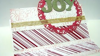 Video thumbnail for 12 Cards of Christmas 2014 - Standing Easel. CHECK OUT THE LIMITED TIME OFFER IN DESCRIPTION!