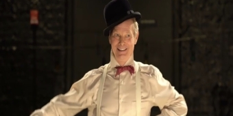Video thumbnail for Video: Bill Irwin Is Taking on Beckett at the Irish Rep