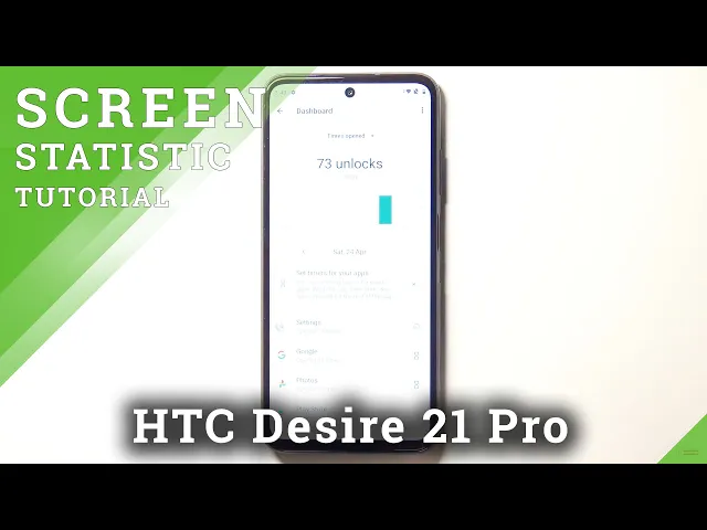 Video thumbnail for How to Check Number of Apps Opened Each Day in HTC Desire 21 Pro – Find Apps Statistics
