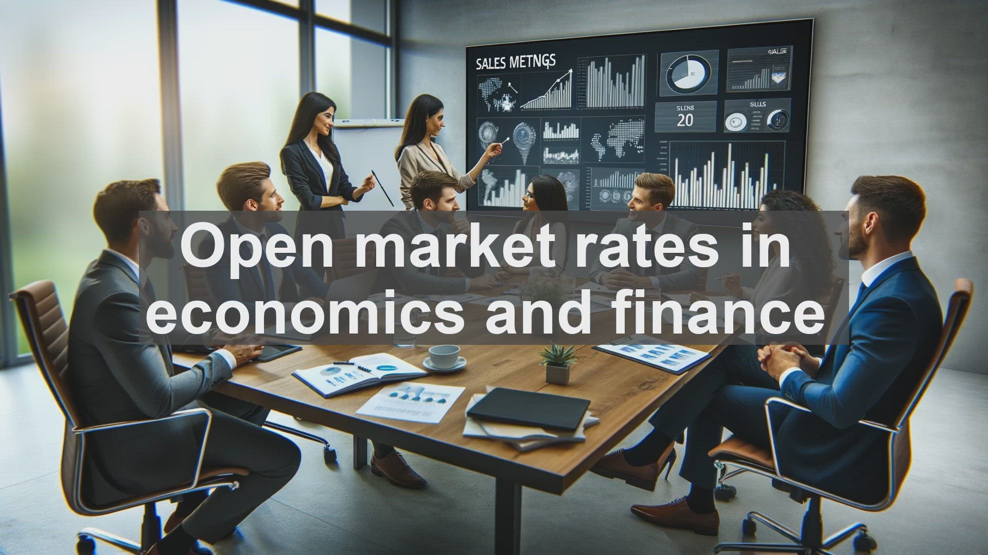 'Video thumbnail for Open market rates in economics and finance'