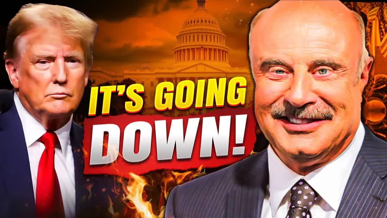 Video thumbnail for The Finance Zone: dr. phil shocks with trump rally and political speech