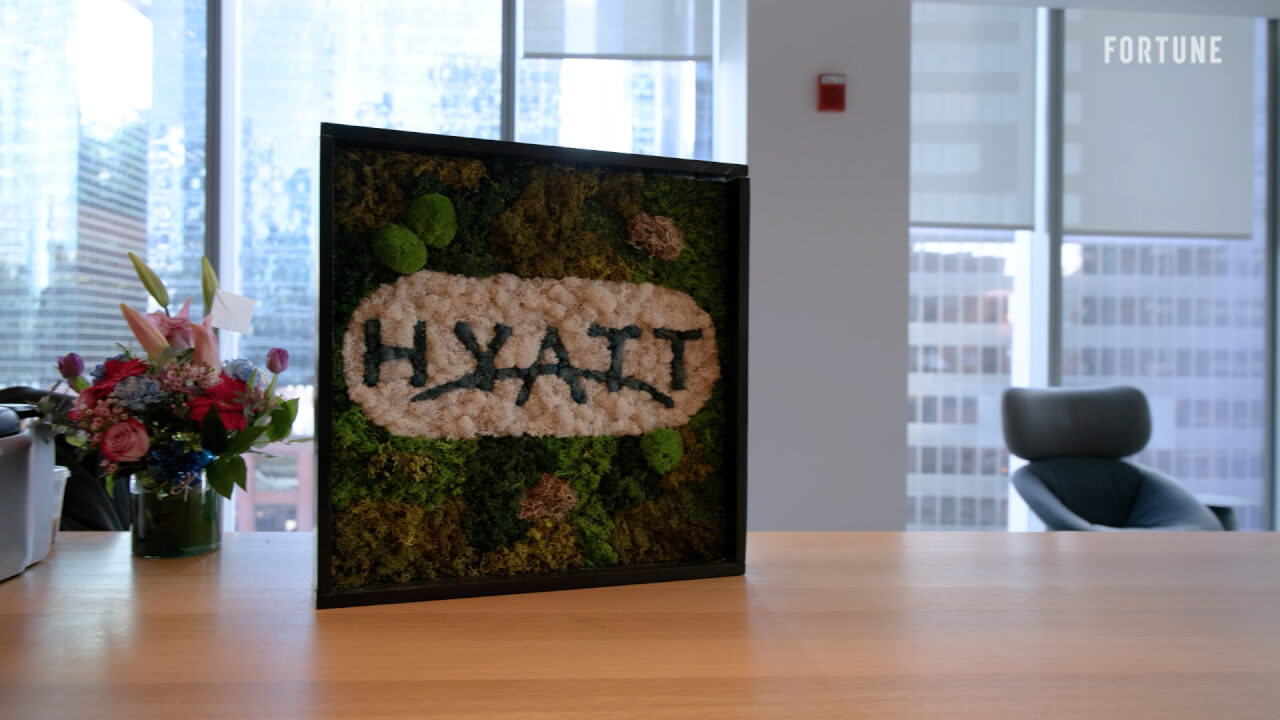 Video thumbnail for Hyatt is leaning into luxury to attract the next generation of travelers