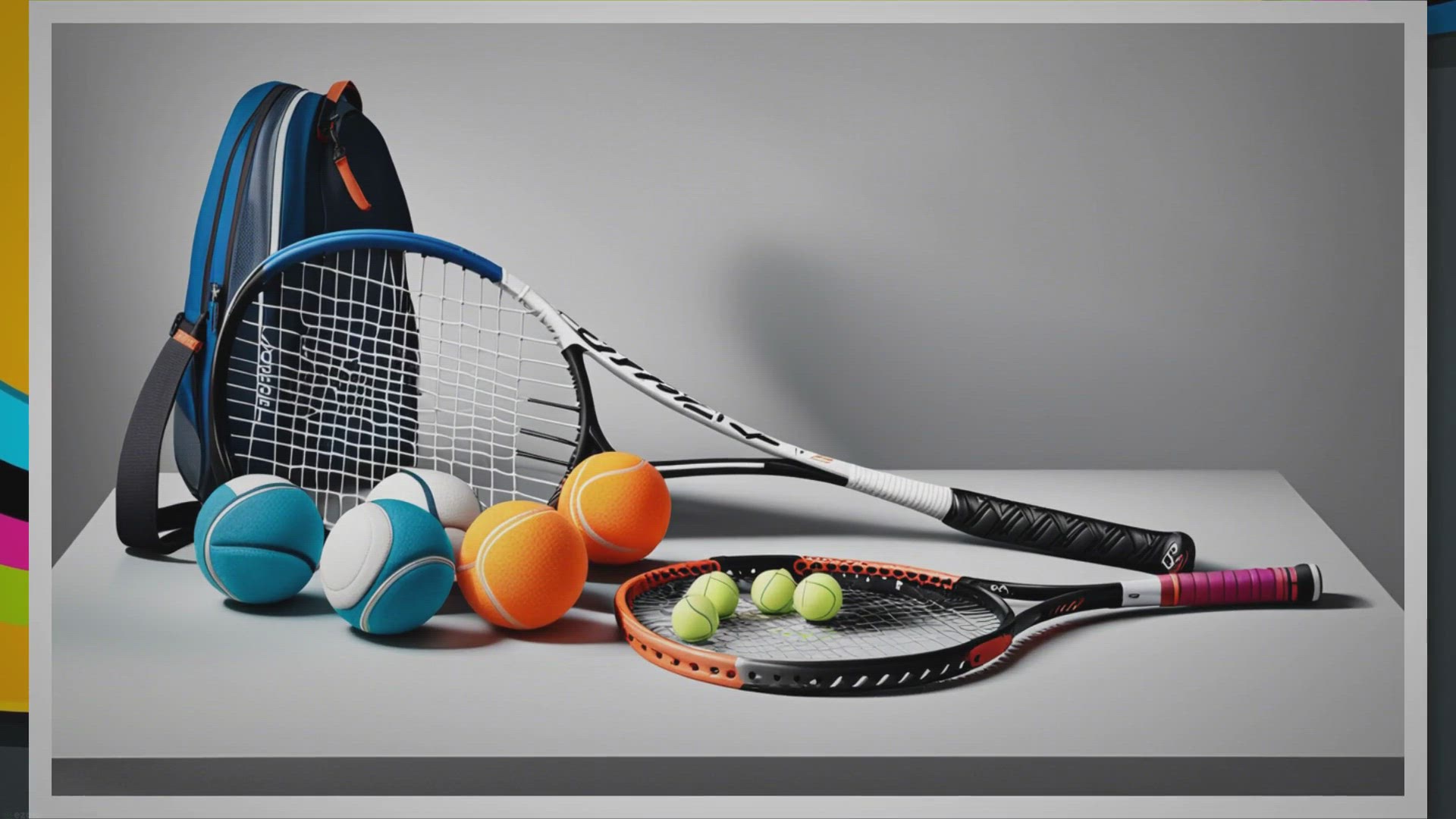 Video thumbnail for Essential Gear for Beginner Tennis Players: A Guide