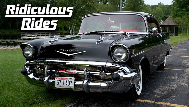 Video thumbnail for I've Driven My Immaculate '57 Chevy For 62 Years