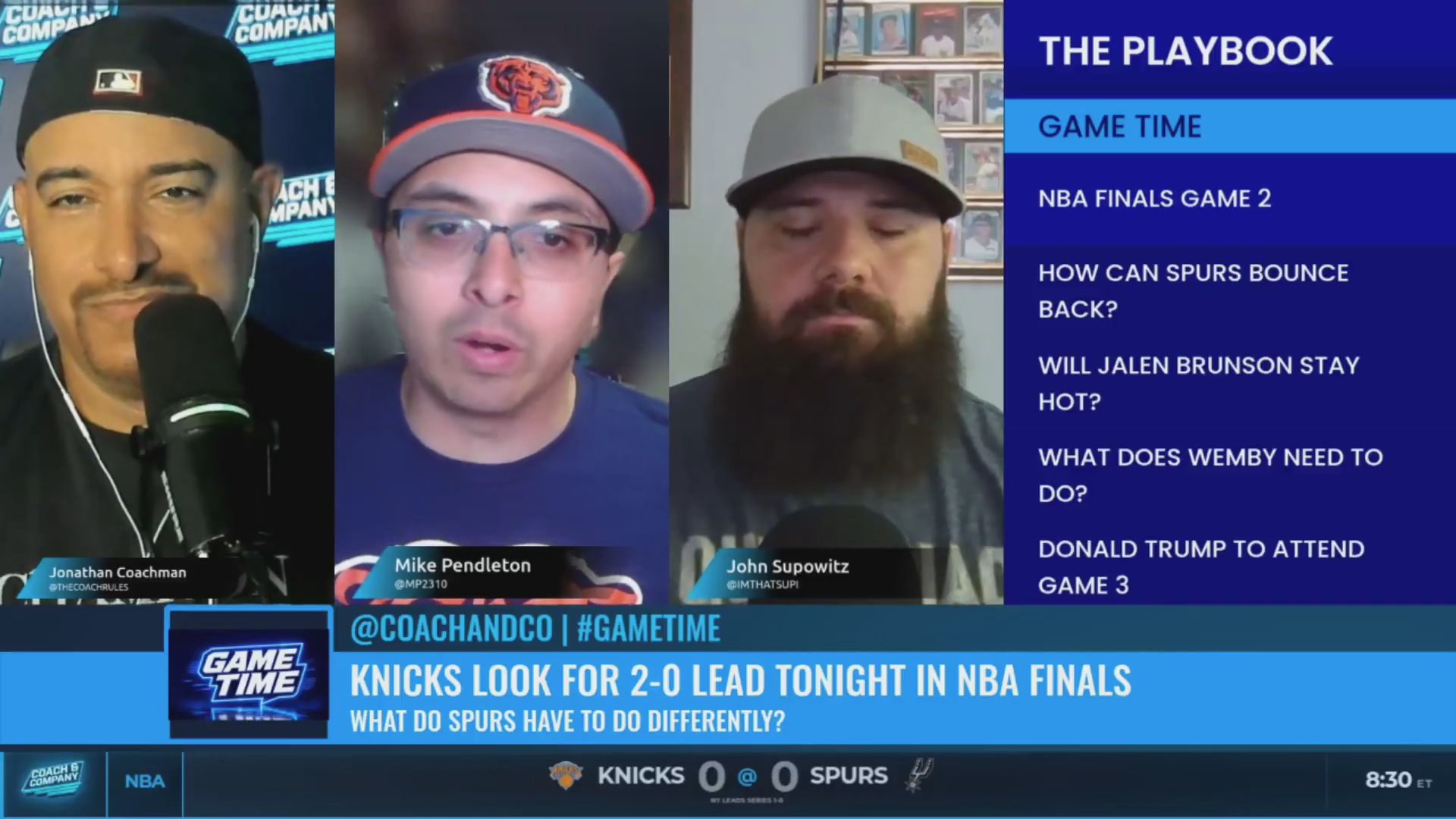 Video thumbnail for Who Needs To Step up for the Spurs to Even up the Finals?