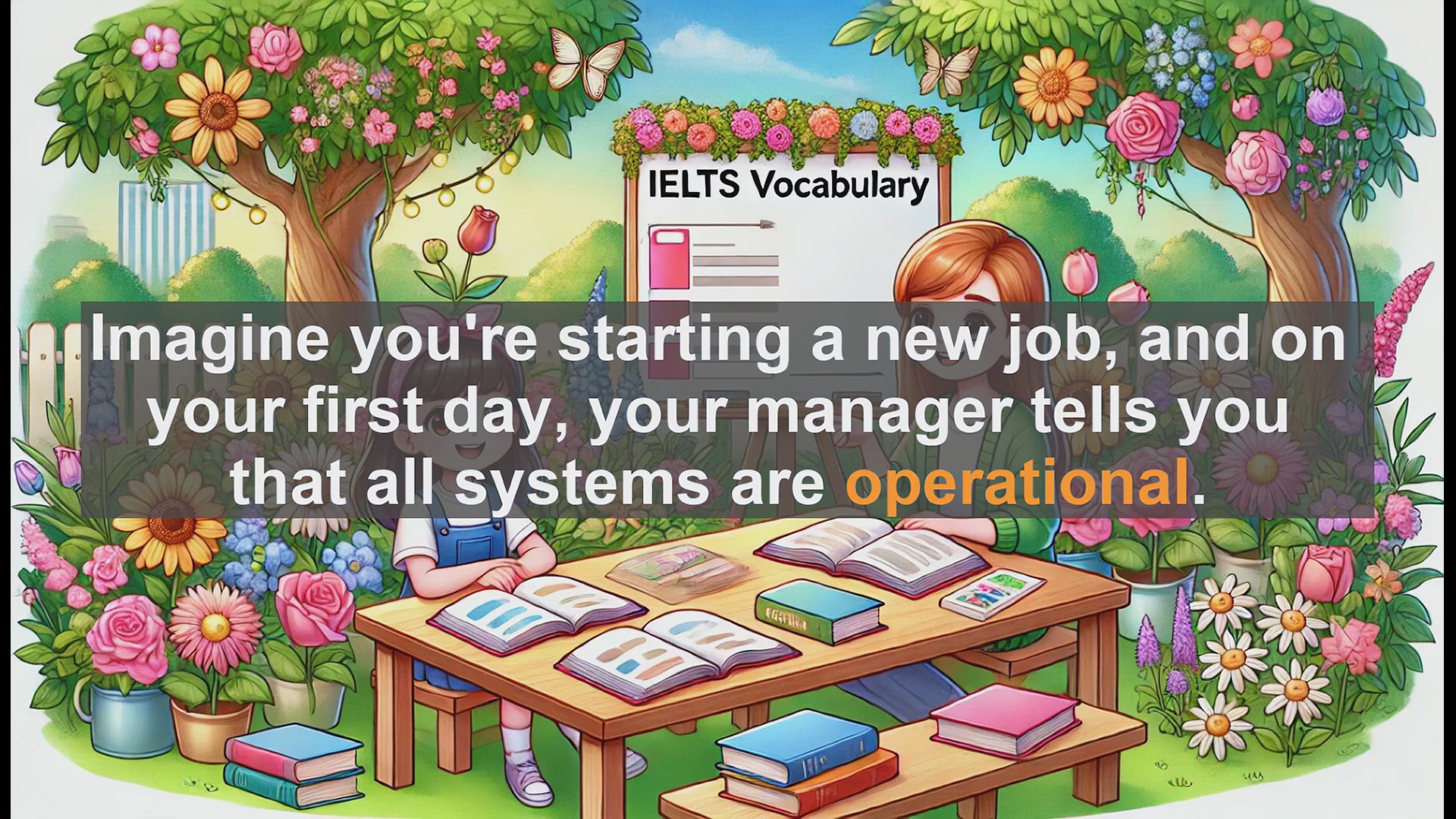'Video thumbnail for 2500 Must Know IELTS 6.5 Vocabulary - Understanding 'Operational': Key Vocabulary for IELTS Success'