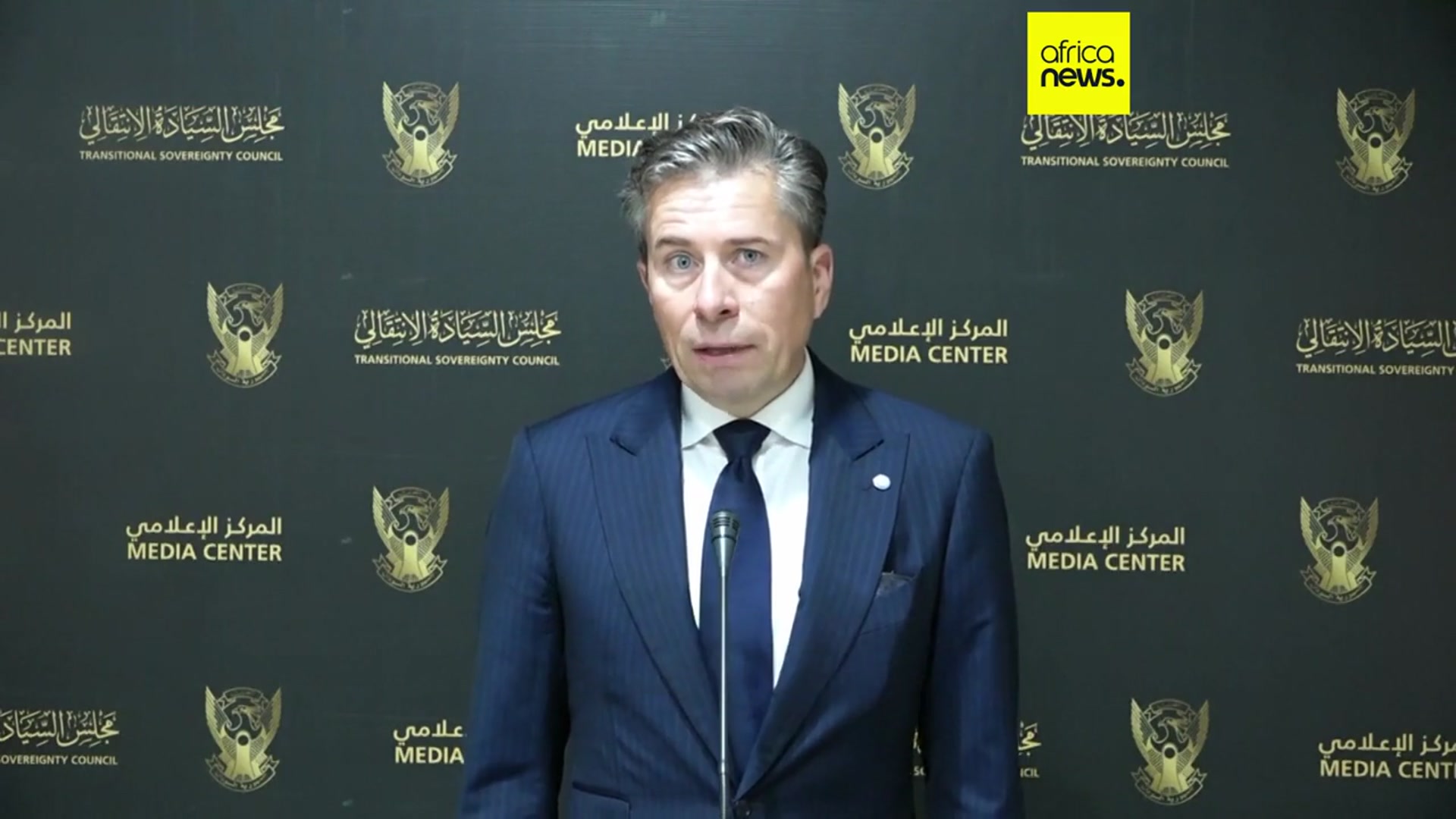 'Video thumbnail for UN Tom Fletcher holds "constructive" talks with Sudanese army leader'