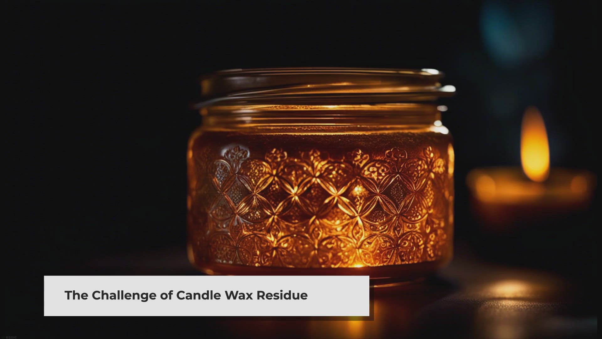 'Video thumbnail for Removing Candle Wax from Jars: A Comprehensive Guide'
