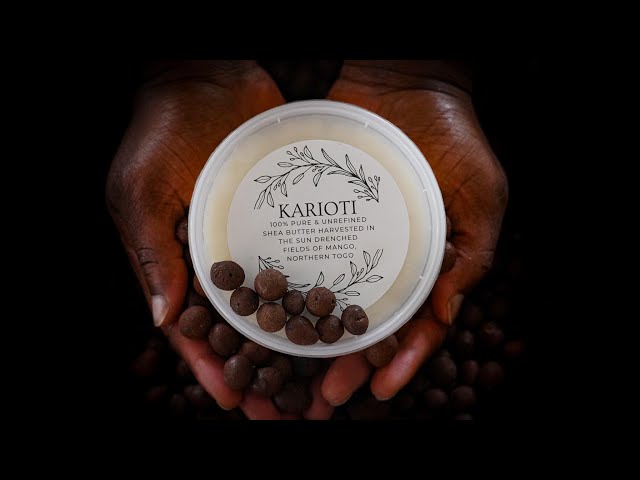 Video thumbnail for How  The Karioti 100% Pure Togo Supreme Shea Butter Is Made  & Where To Buy It