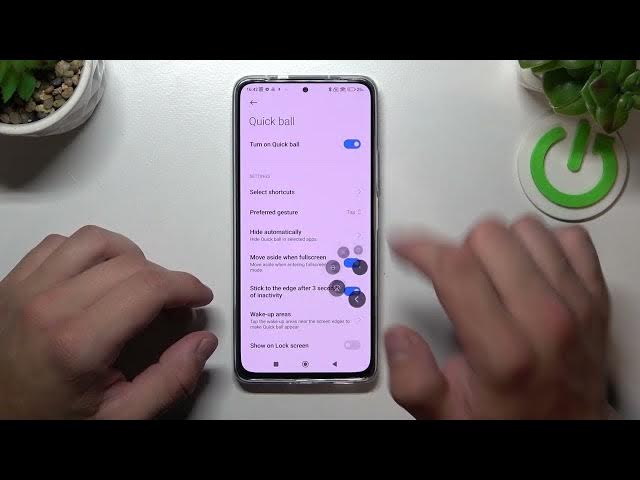 Video thumbnail for How to Turn On / Turn Off the Quick Ball Feature on the POCO F4 - Assistive Ball