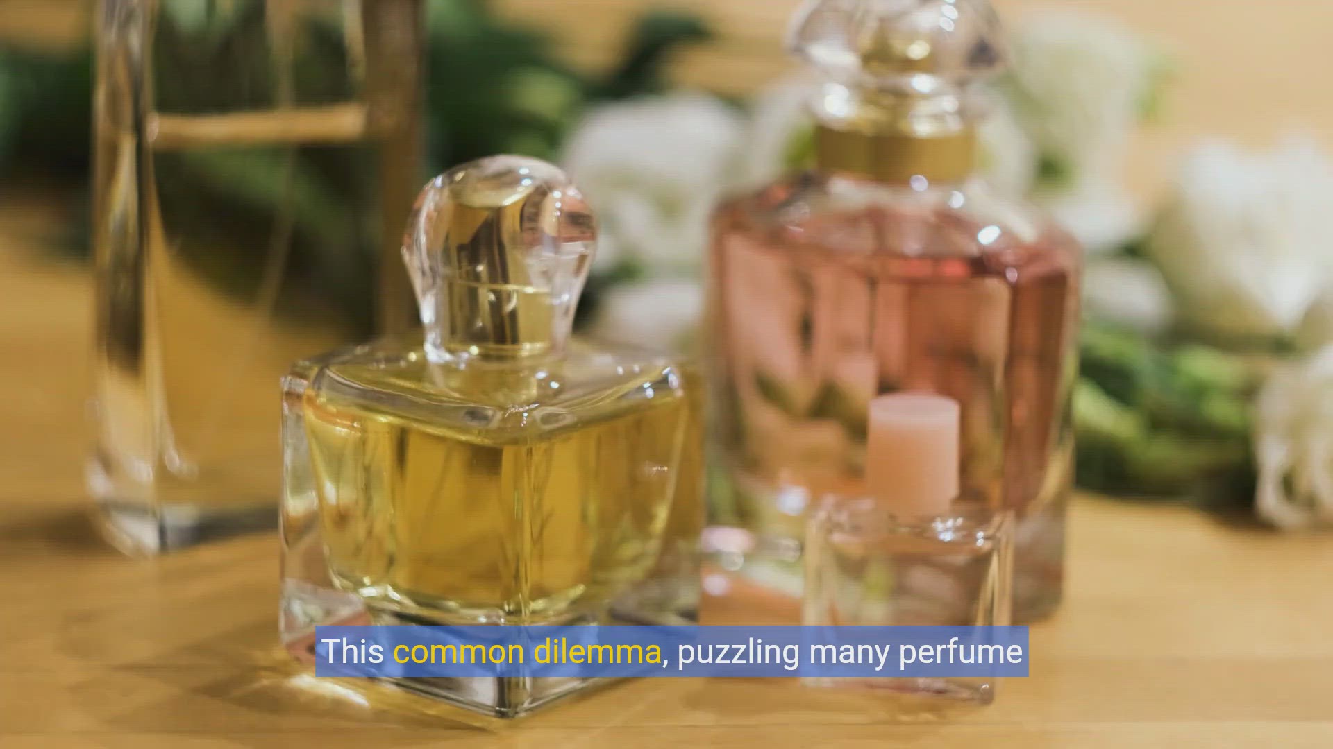 'Video thumbnail for Perfume Preservation Secrets: Enhance Longevity & Freshness '