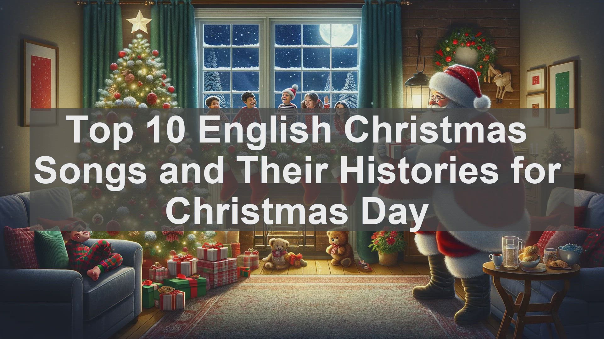 'Video thumbnail for Top 10 English Christmas Songs and Their Histories for Christmas Day'