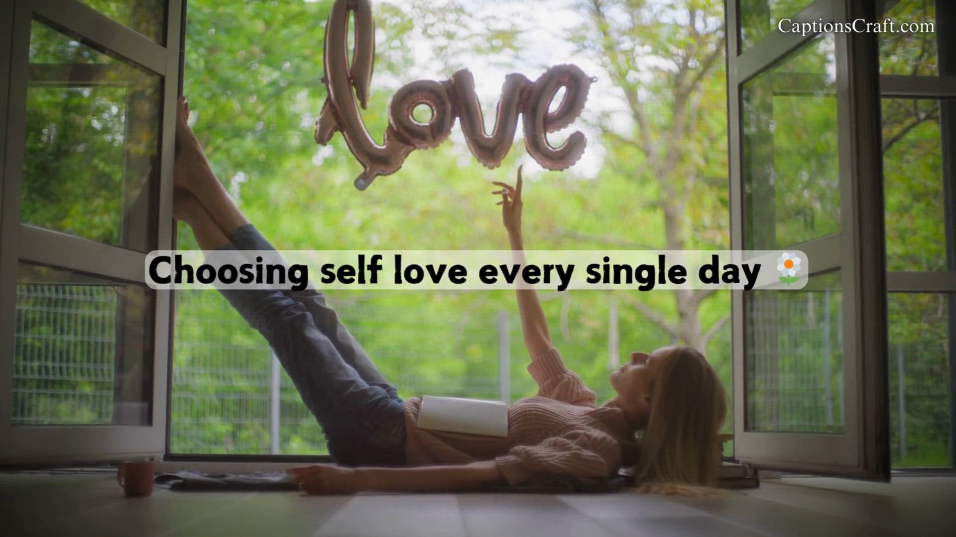 'Video thumbnail for 200+ Self-Loving Instagram Captions to Inspire Confidence'