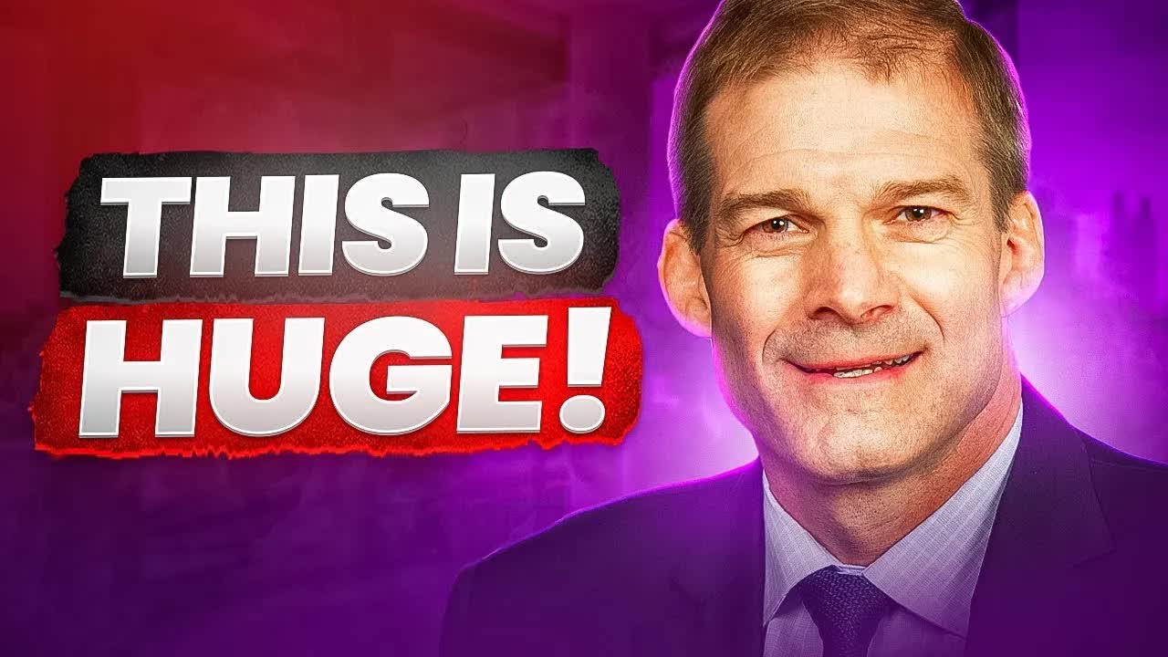 Video thumbnail for The Finance Zone: jim jordan's massive move, trump, and the stock market