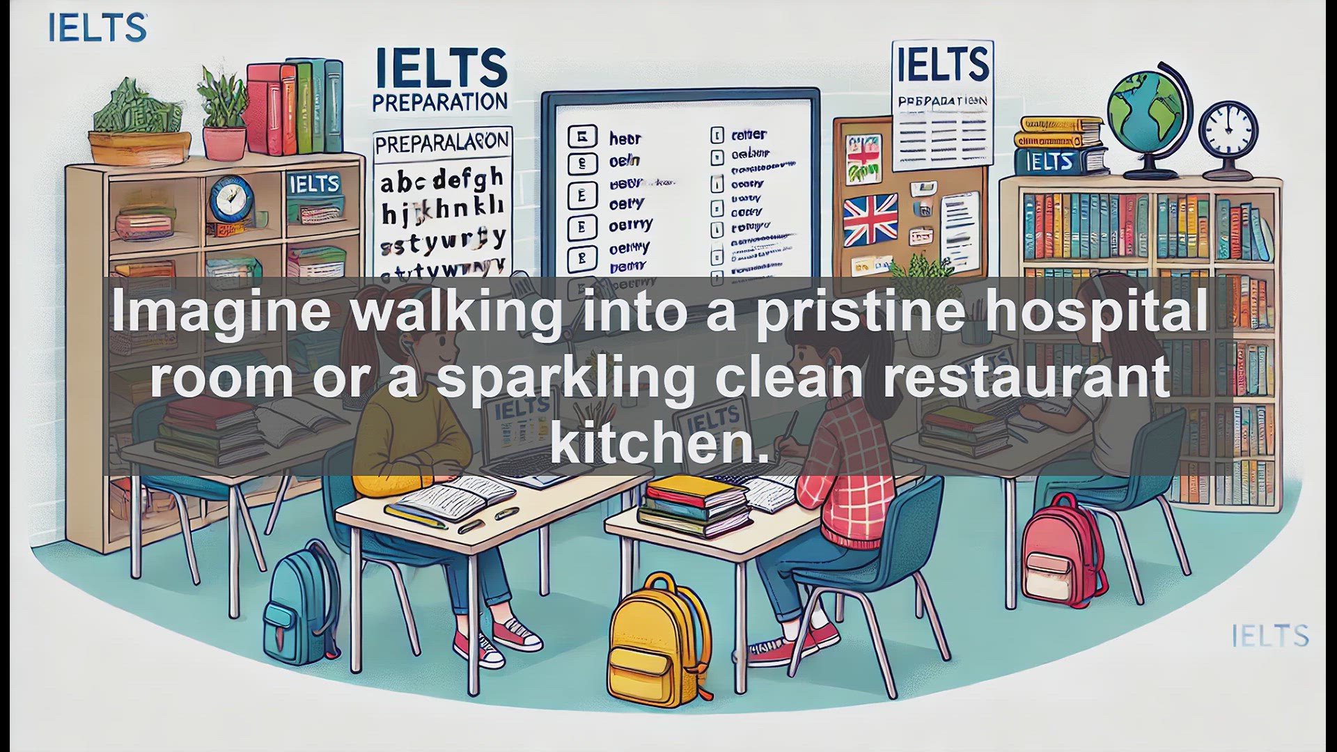 'Video thumbnail for 2500 Must Know IELTS 6.5 Vocabulary - Understanding 'Sanitary': Essential Vocabulary for IELTS Success'
