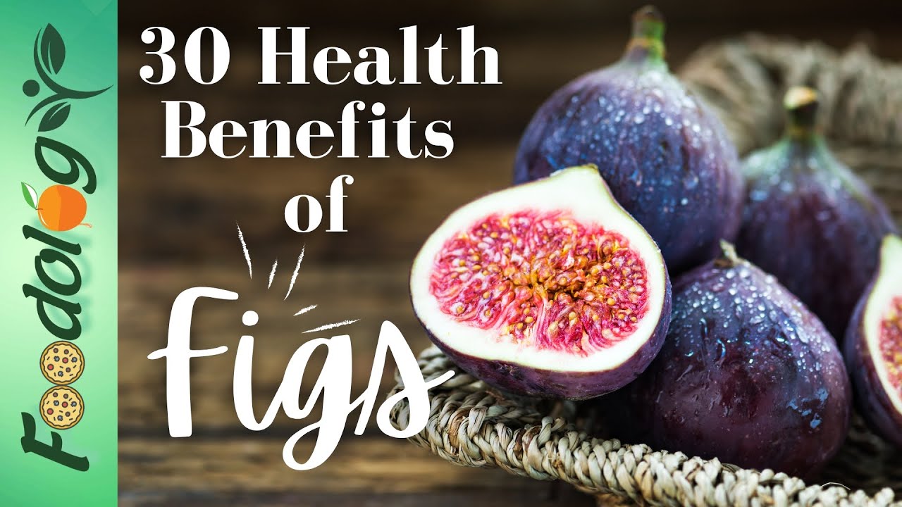 Video thumbnail for 30 Health Benefits of Figs | Foodology by Dr. |