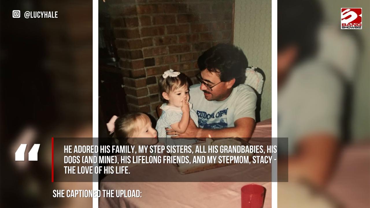Video thumbnail for Lucy Hale's dad passes away 'suddenly' at 68