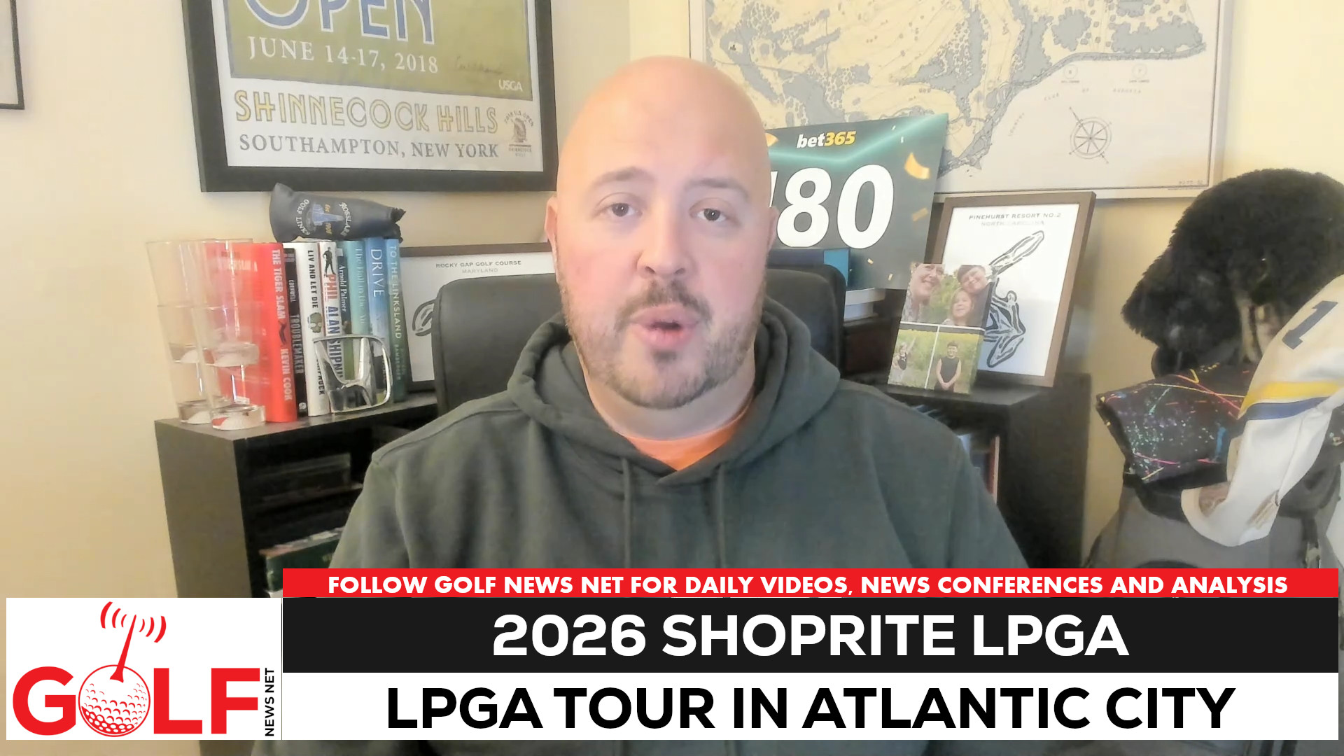 Video thumbnail for The 2026 ShopRite LPGA is the Jersey Shore's best event