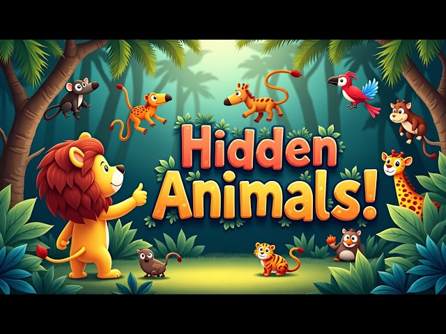 Video thumbnail for The Wild Adventure of a Lifetime Starts NOW! #kids #fun #song #singalong #animals #family #funny