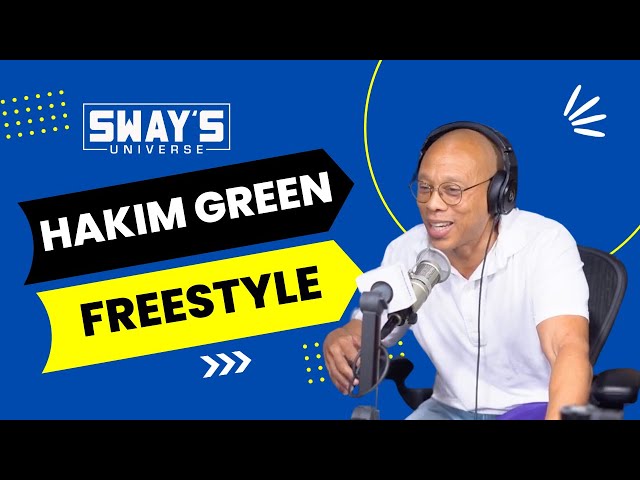 Video thumbnail for Hakim Green’s Freestyle: Channel Live Legacy Revived! | SWAY’S UNIVERSE