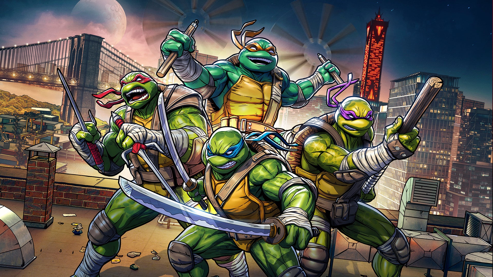 Video thumbnail for Teenage Mutant Ninja Turtles: Empire City - Official Gameplay Trailer | VR Games Showcase Fall 2025