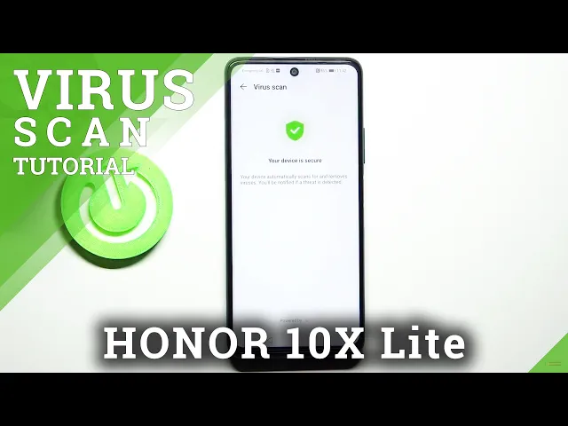 Video thumbnail for How to Virus Scan HONOR 10X Lite – Detect Viruses & Malware