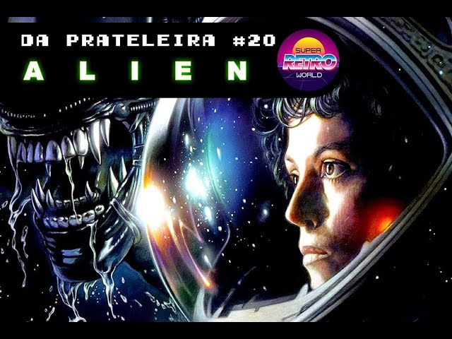 'Video thumbnail for DA PRATELEIRA #20. Alien - O Oitavo Passageiro (ALIEN, 1979)'