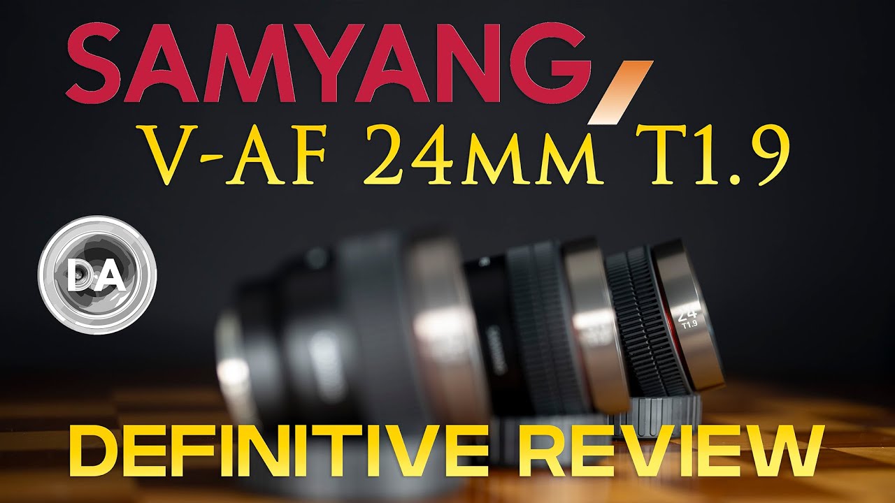 Video thumbnail for Samyang V-AF 24mm T1.9 Definitive Review | Hybrid Fun for Stills and Video