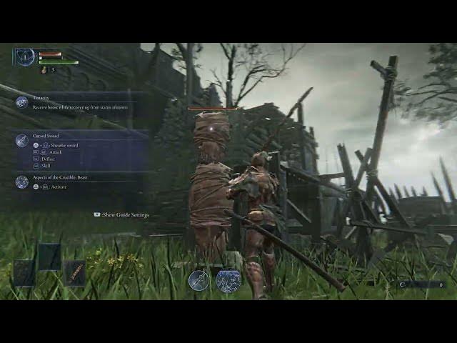 Video thumbnail for Elden Ring Nightreign - Roundtable Hold: Relic Rights | Character Selection | Sparring Grounds