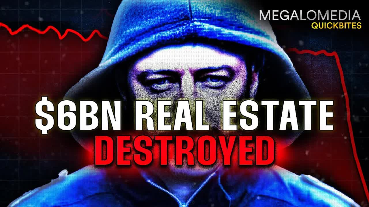 Video thumbnail for The Satisfying Downfall of the Biggest Real Estate Scammer
