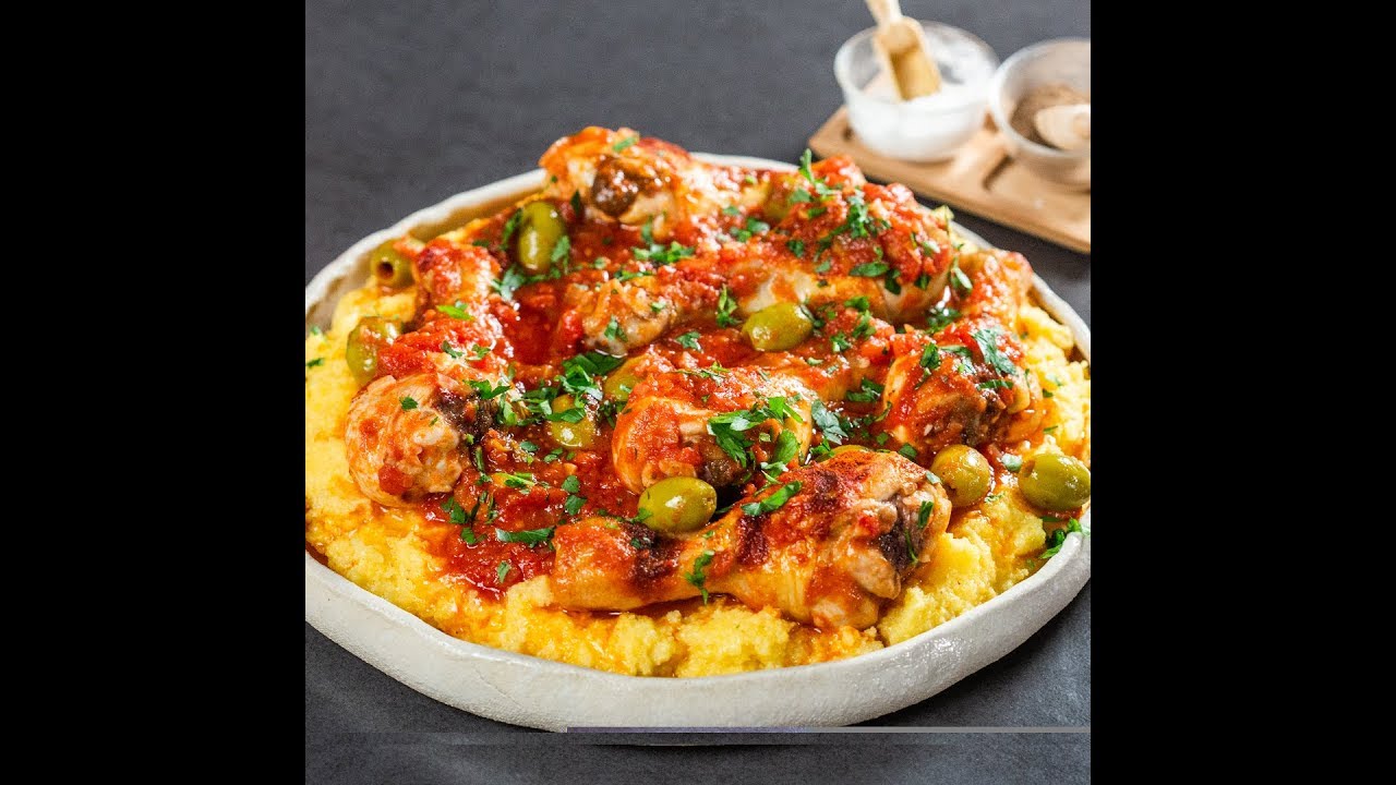 Video thumbnail for Chicken Cacciatore