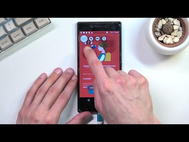 Video thumbnail for How to Screen Record on SONY Xperia Z5 Premium