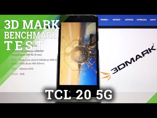 Video thumbnail for TCL 20 5G - Sling Shot Extreme by 3DMark