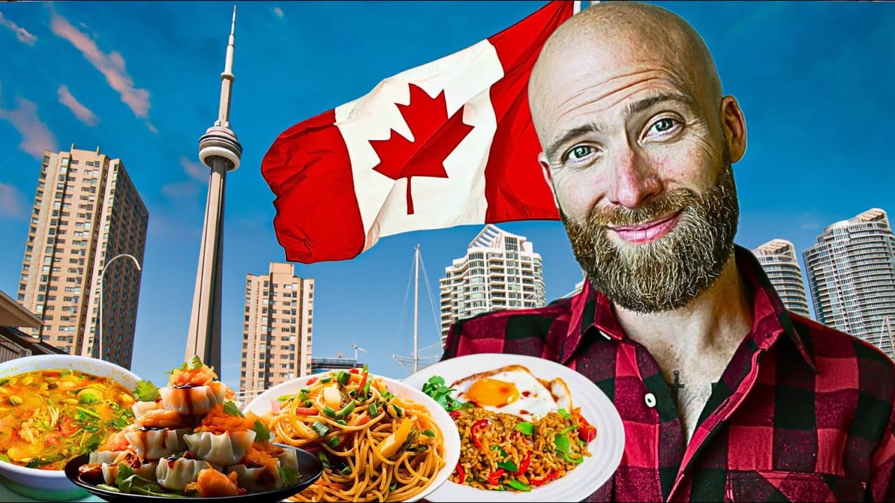 Video thumbnail for 100 Hours In Toronto!! Indian VS Chinese VS Filipino Food!!