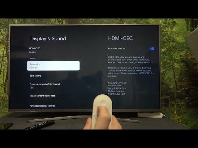Video thumbnail for How To Change Text Size on a GOOGLE Chromecast 4.0 with Google TV - Make Text Larger on Chromecast
