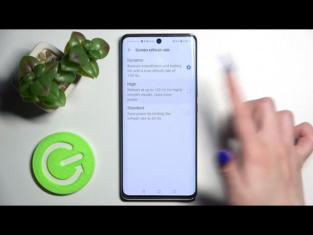 Video thumbnail for How to Change Display Refresh Rate on Honor 50