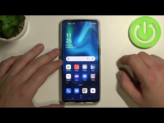 Video thumbnail for How to Restore/Remove Messages App Icons on the to/from the Home Screen on OPPO Reno6 4G