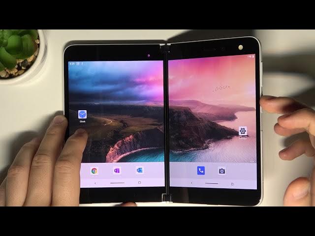 Video thumbnail for How to Test Fingerprint Sensor in MICROSOFT Surface Duo - Test Fingerprint  Reader