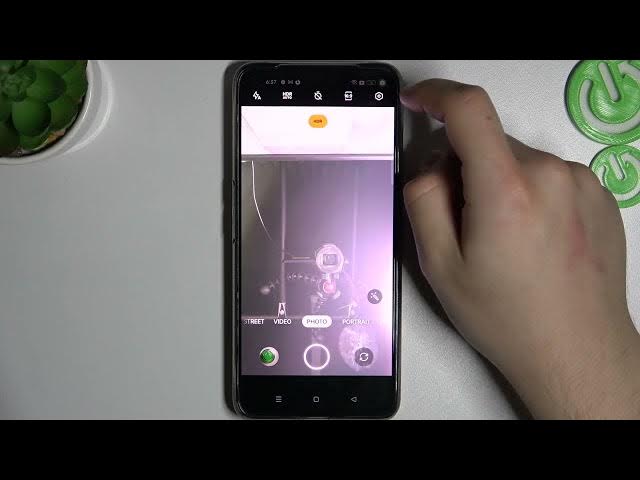 Video thumbnail for How To Turn On/Off Camera Watermark on REALME GT NEO 3T - Camera Options