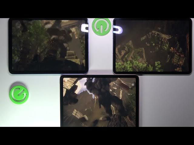 Video thumbnail for iPad Pro 11' 4th Gen vs iPad Air 4th Gen vs iPad 10th Gen 2022  - GFXBench Metal Stress Test