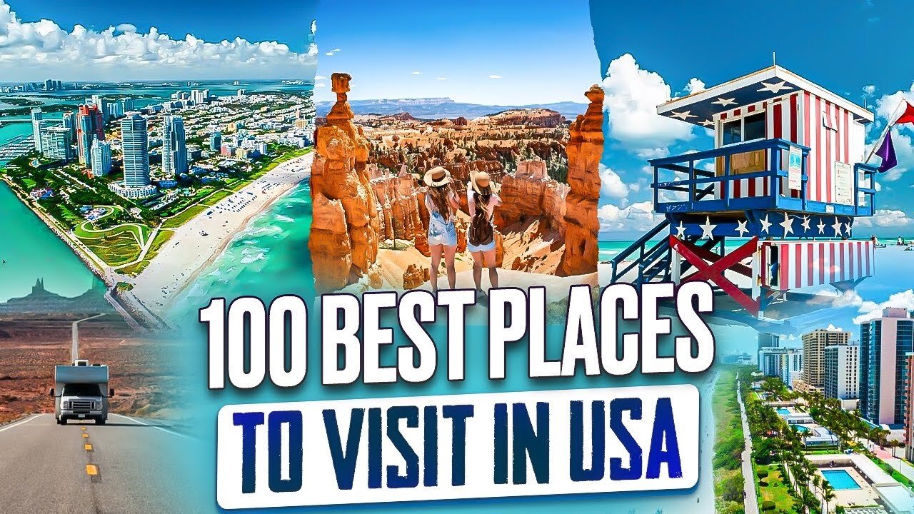 Video thumbnail for USA Travel Guide: Best Places to Visit in the USA 2025