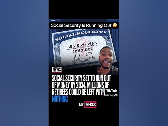 Video thumbnail for No More Social Security After 2034????