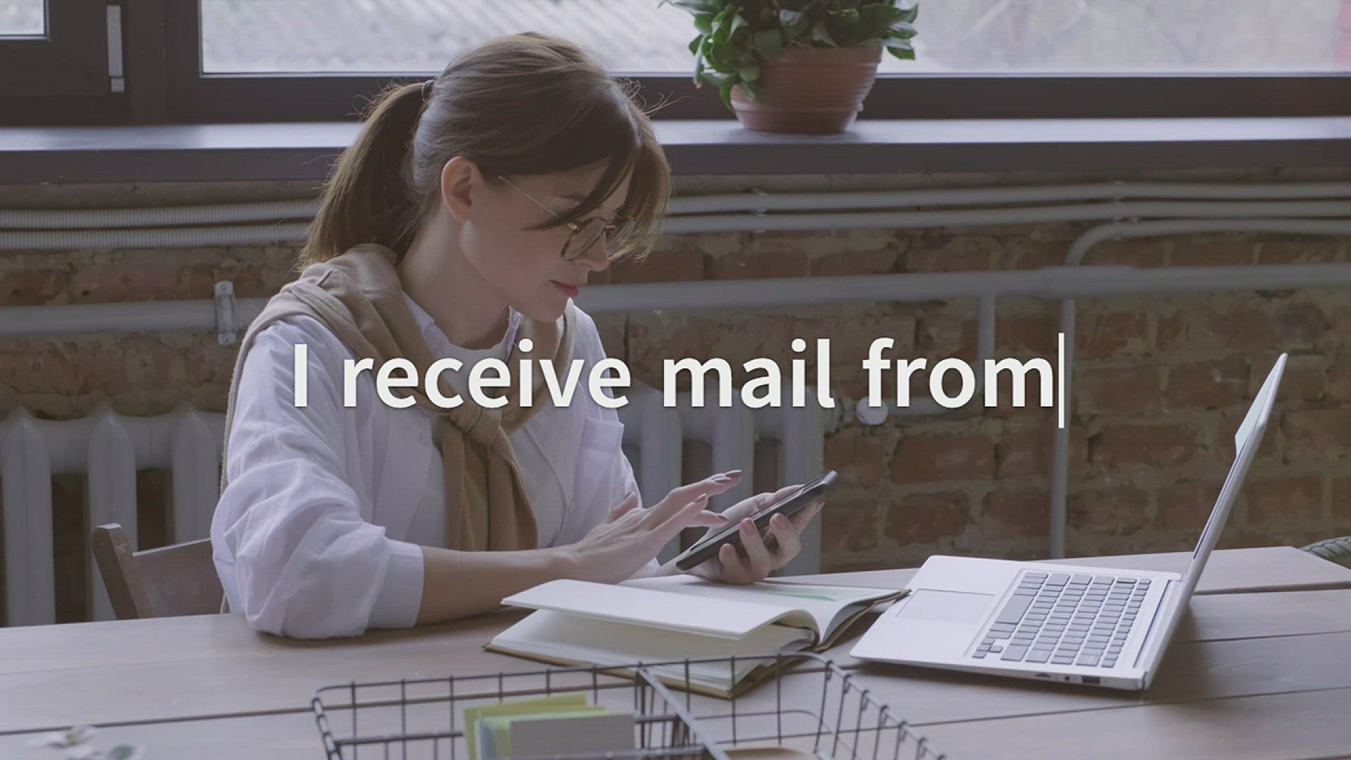 Video thumbnail for I Receive Mail From Another Person