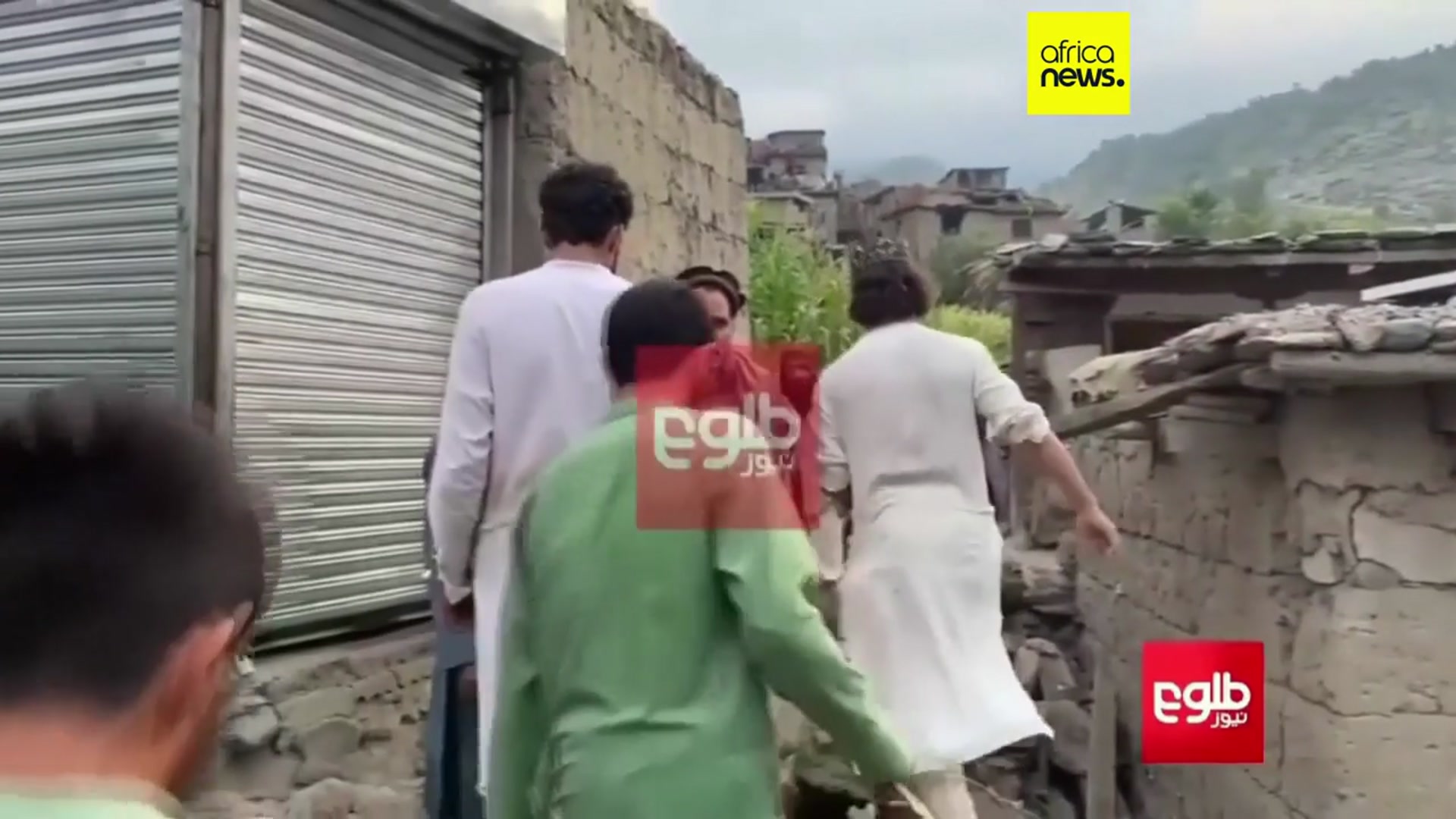 'Video thumbnail for Afghanistan earthquake kills 600+, villages destroyed'