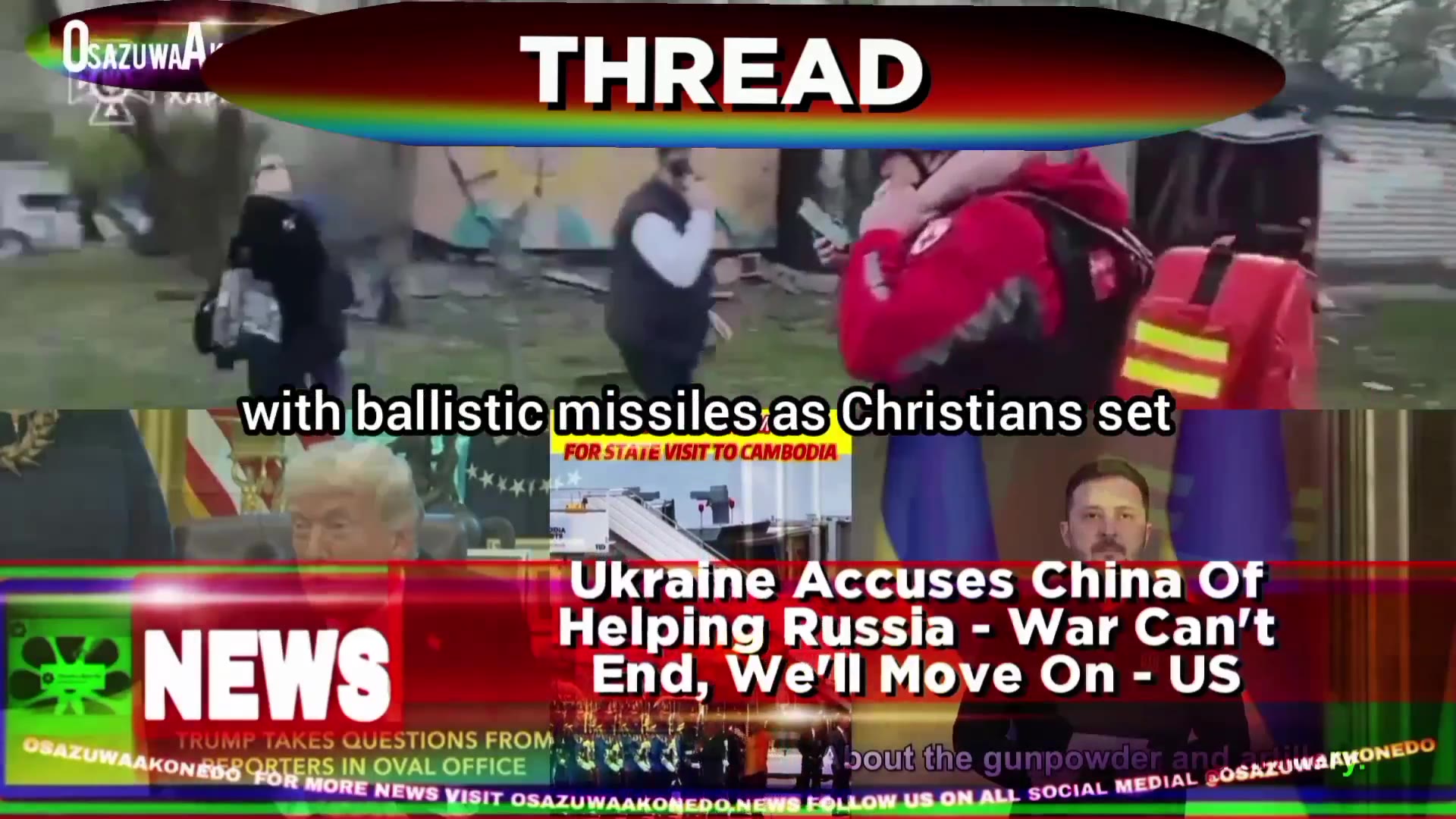 Video thumbnail for Thread @12pm 18-4