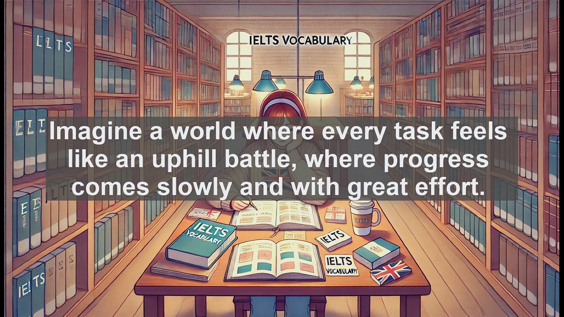 'Video thumbnail for 5000 Must Know IELTS 8.0 Vocabulary - Understanding the Word 'Grind': Boost Your IELTS Score'