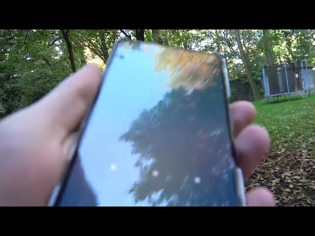 Video thumbnail for ZTE Axon 30 Outside Display Brightness