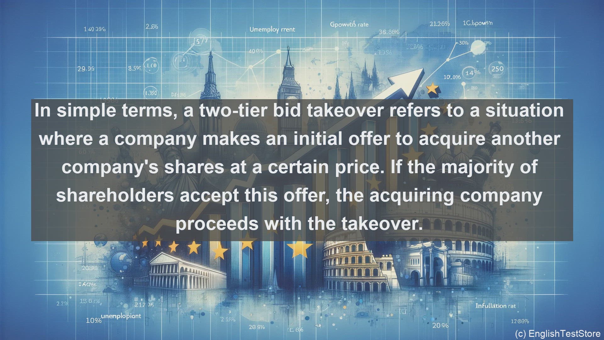 'Video thumbnail for Two tier bid takeover in economics and finance'
