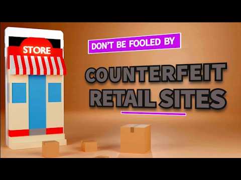 Video thumbnail for How AI is being misused to create counterfeit retail sites